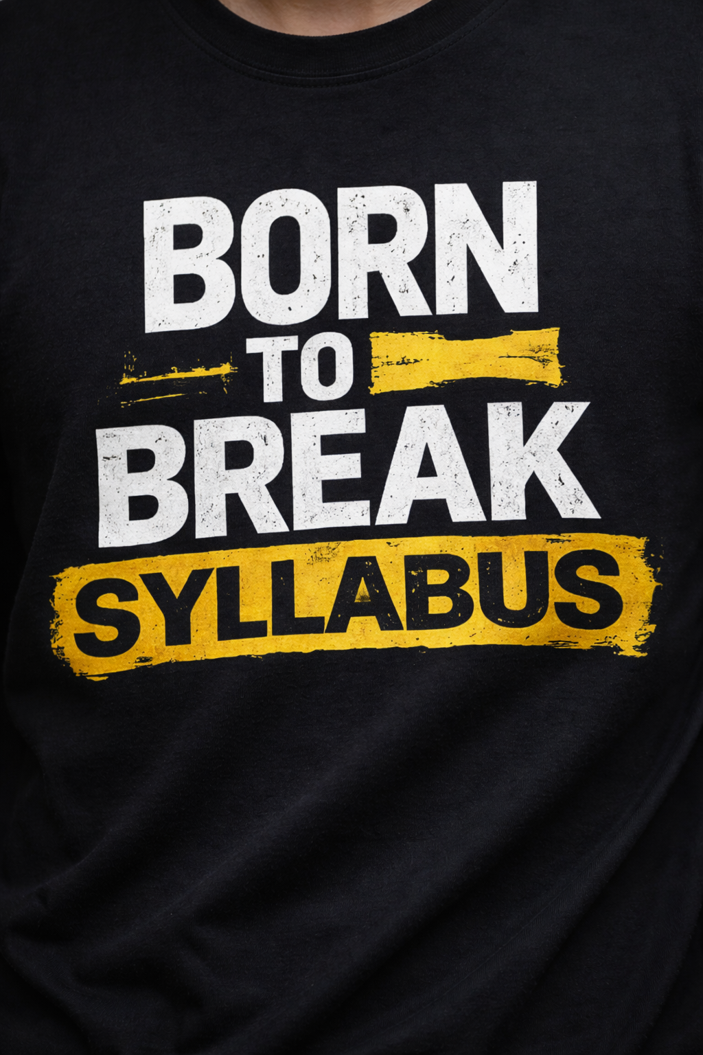 Syllabus Slayer Heavyweight Oversized Tee