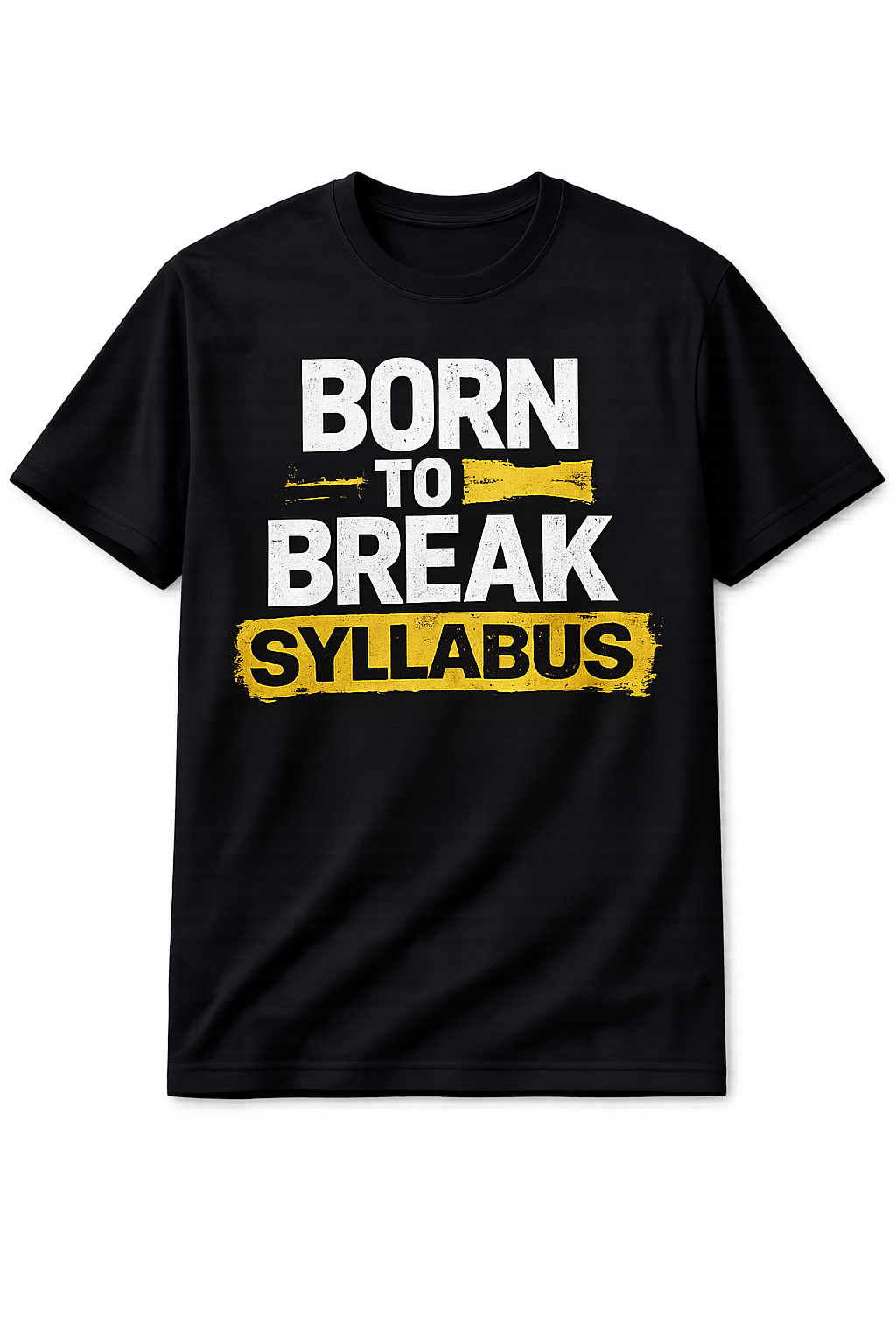 Syllabus Slayer Heavyweight Oversized Tee