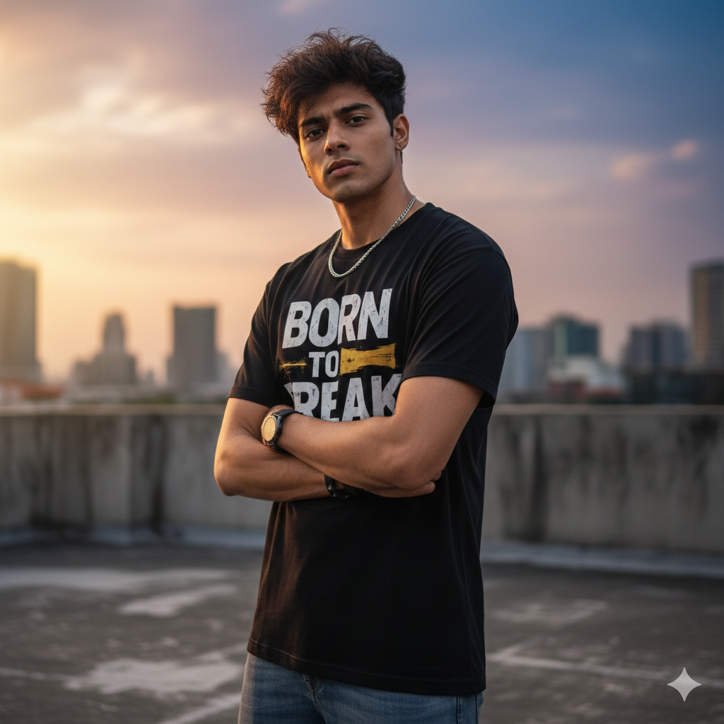 Syllabus Slayer Heavyweight Oversized Tee