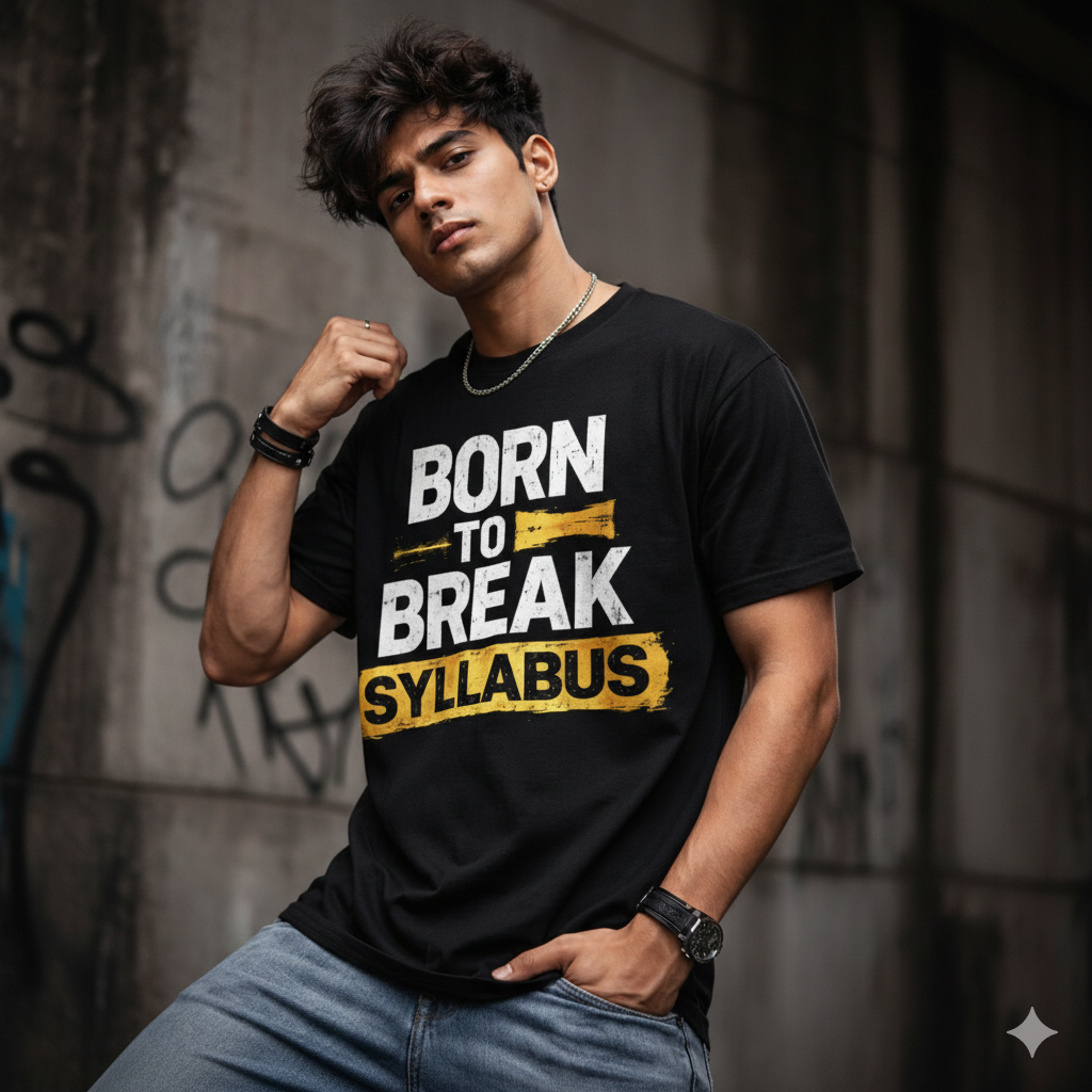 Syllabus Slayer Heavyweight Oversized Tee