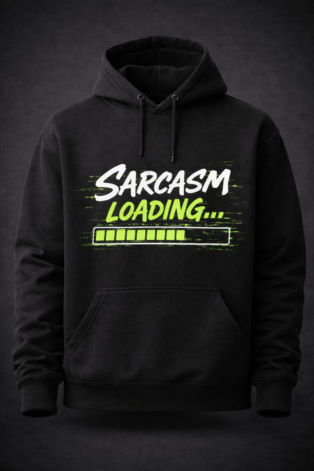 Sarcasm Loading™ Savage Street Hoodie